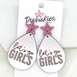 2" Boujee Cowgirl Acrylic Dangle Collection - Earrings