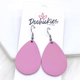1.5" Spring Mini Collection (leather) -Earrings