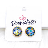 12mm Confetti Drops -Earrings