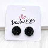 12mm Everyday Singles -Earrings