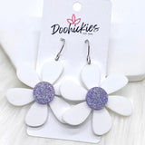 2" Groovy Daisy Acrylics - Earrings