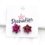 13mm Succulent Singles -Earrings