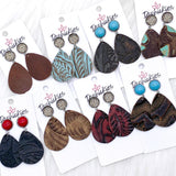 2" Cowgirl Dangles -Earrings