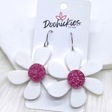 2" Groovy Daisy Acrylics - Earrings