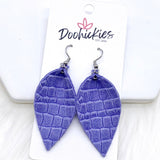 2" Gecko Petals (Smaller Version) -Earrings