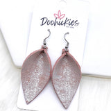 2" Silver Cloud Petals (Smaller Version) -Earrings