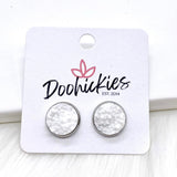 12mm Everyday Singles -Earrings