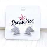 Glittery Unicorn Studs -Earrings