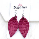 2" Gecko Petals (Smaller Version) -Earrings