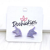 Glittery Unicorn Studs -Earrings