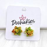 13mm Succulent Singles -Earrings