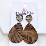 2" Cowgirl Dangles -Earrings
