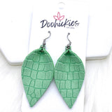 2" Gecko Petals (Smaller Version) -Earrings