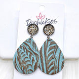 2" Cowgirl Dangles -Earrings