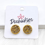 12mm Everyday Singles -Earrings