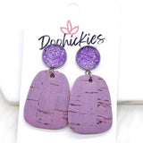 2" Pastel Baby Bells -Earrings