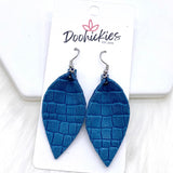 2" Gecko Petals (Smaller Version) -Earrings