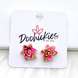 13mm Succulent Singles -Earrings