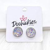 12mm Everyday Singles -Earrings