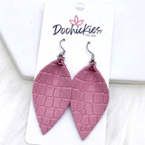 2" Gecko Petals (Smaller Version) -Earrings