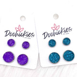 Bright Sparkles Mommy & Me Sets -Summer Earrings