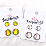 Baseball/Softball Mommy & Me Sets -Earrings