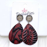 2" Cowgirl Dangles -Earrings