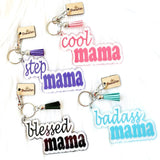 Mama Keychain & Tassels