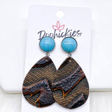 2" Cowgirl Dangles -Earrings