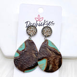 2" Cowgirl Dangles -Earrings