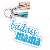 Mama Keychain & Tassels