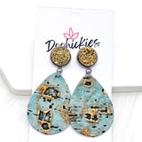2" New Driftwood Dangles -Earrings