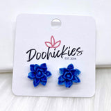 13mm Succulent Singles -Earrings