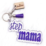 Mama Keychain & Tassels