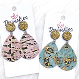2" New Driftwood Dangles -Earrings