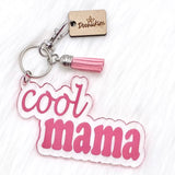 Mama Keychain & Tassels