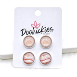12mm Boho Bliss Duos -Boho Earrings