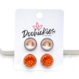 12mm Boho Bliss Duos -Boho Earrings