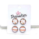 12mm Boho Bliss Duos -Boho Earrings