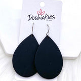 2" Black & White Mini Collection -Earrings