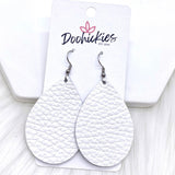 2" Black & White Mini Collection -Earrings