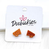 Acrylic Megaphone Studs -Sports Earrings
