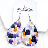 2" Color Me Beautiful Mini Collection (cork) -Earrings