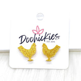 Farm Animal Studs -Earrings