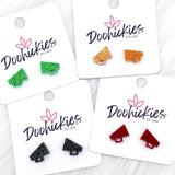 Acrylic Megaphone Studs -Sports Earrings
