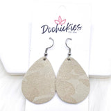 1.5" Camo Shimmer Itty Bitty Collection -Earrings