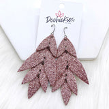 3" Blushing Beauty Valentine Lilli Belles -Earrings