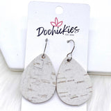 1.5" Beach Corkie Mini Collection -Summer Earrings