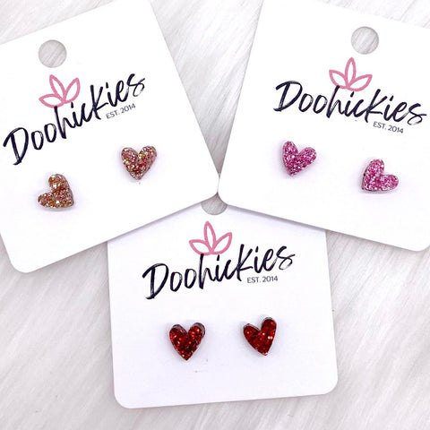 8mm Tiny Confetti Valentine Hearts