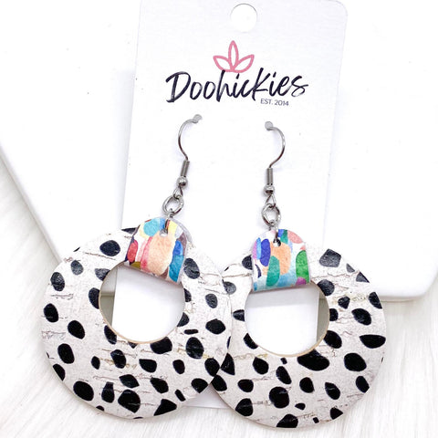 2" Mix It Up Olivias -Earrings